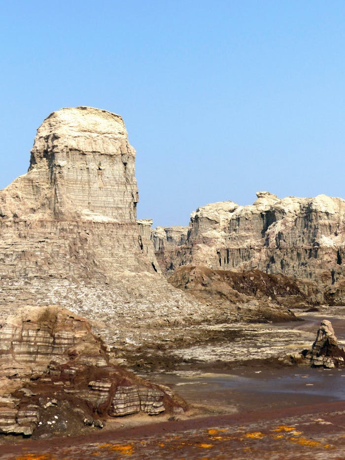Rock Formations in Ethiopia